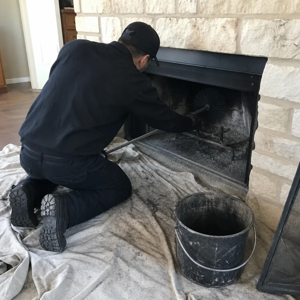 Fireplace Conversion