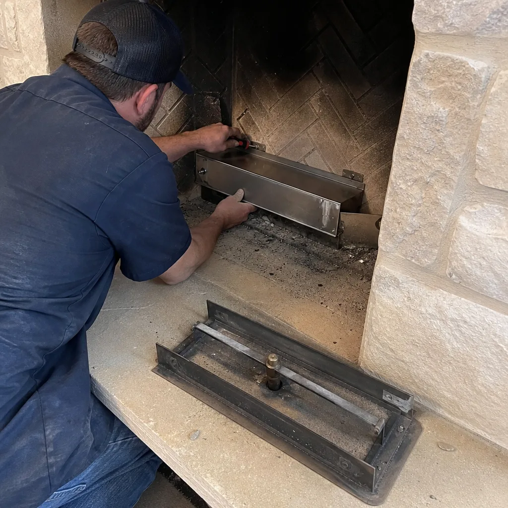 Firebox Repair